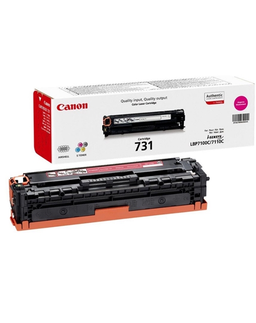 Canon Toner 731 Farve
